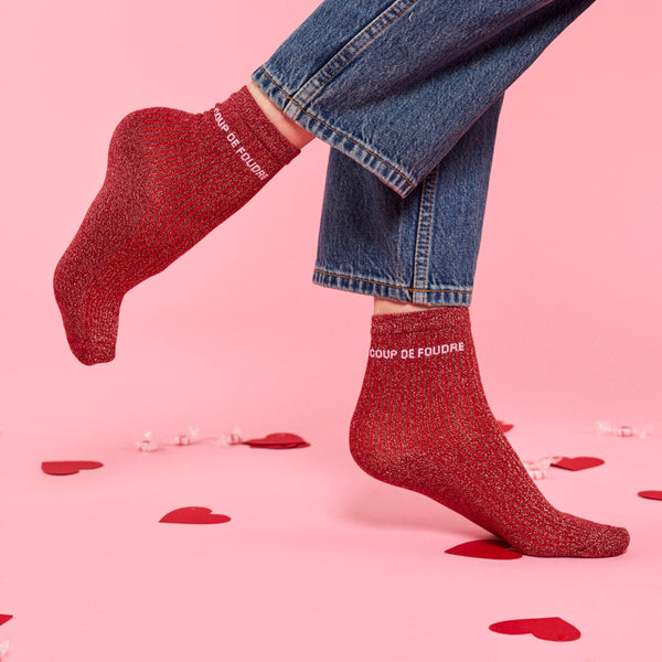 Chaussettes Brille Coup de Foudre