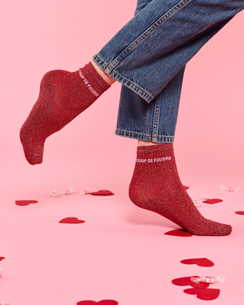 Chaussettes Brille Coup de Foudre