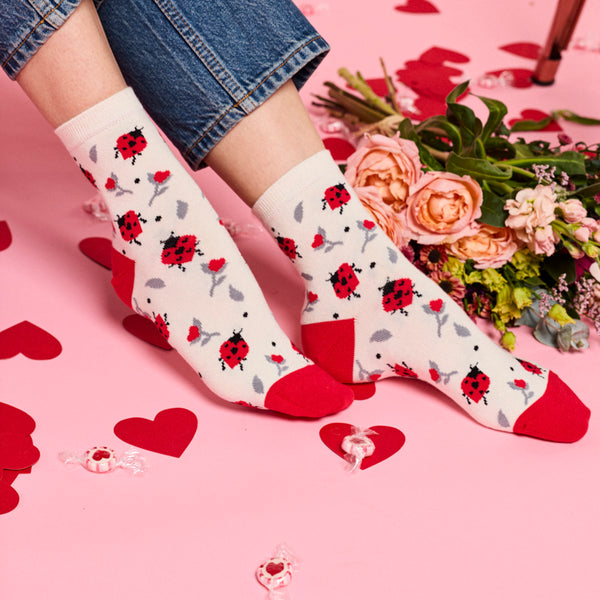 Chaussettes Coccinelle
