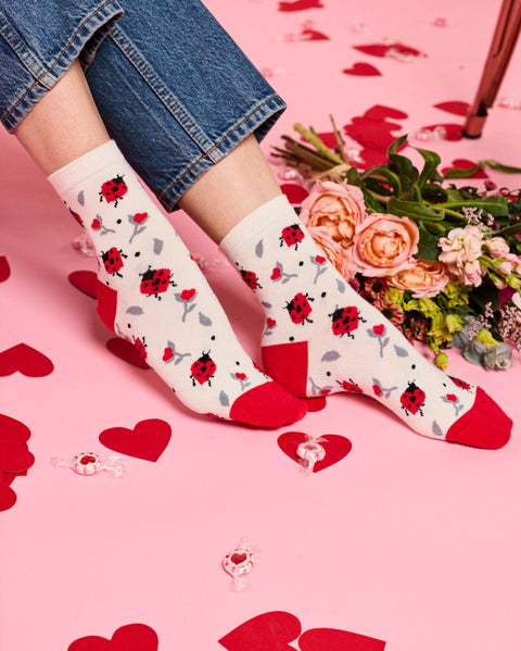 Chaussettes Coccinelle