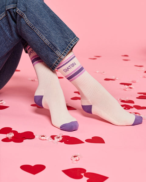 Chaussettes Chaton