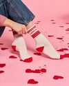 Chaussettes Bandes Amour Fou