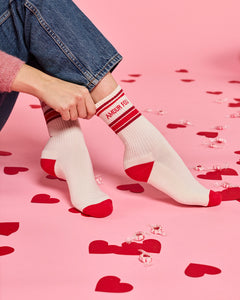 Chaussettes Bandes Amour Fou