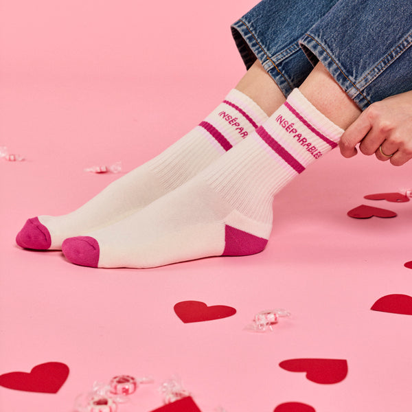 Chaussettes Bandes Inséparables