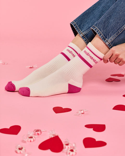 Chaussettes Bandes Inséparables