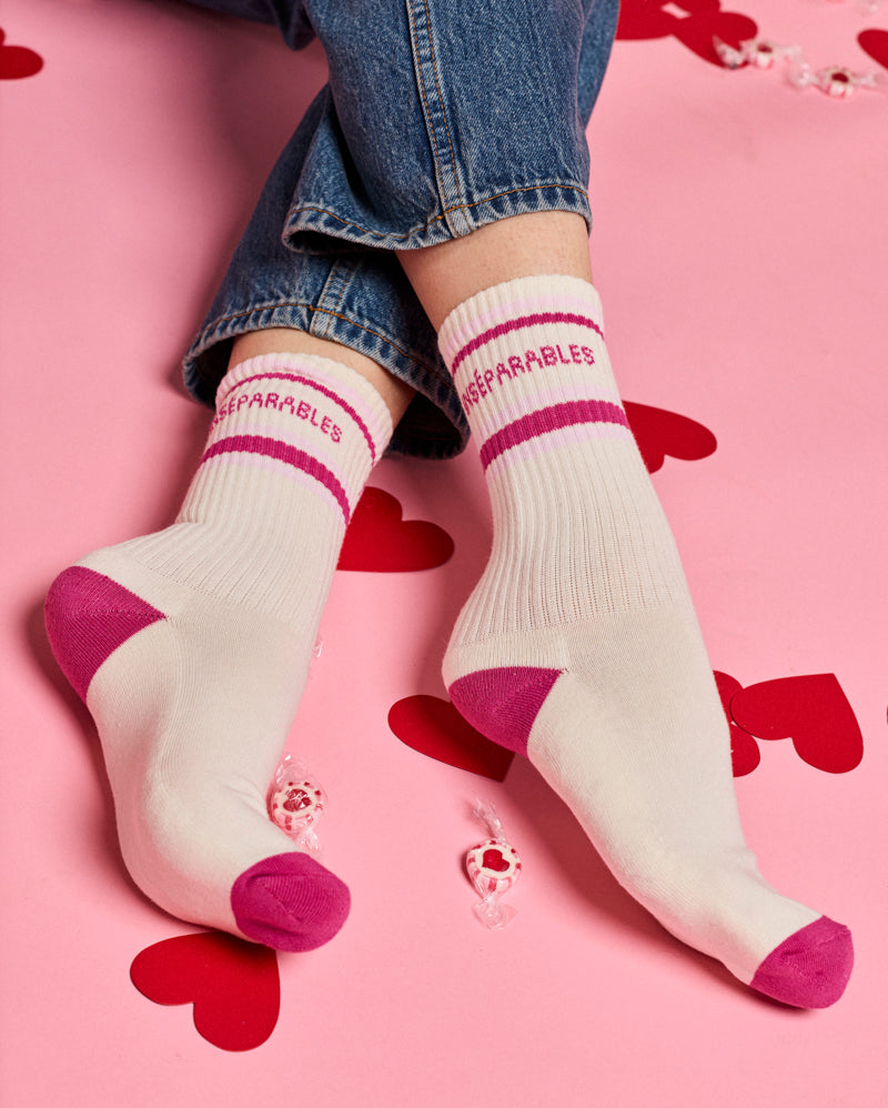 Chaussettes Bandes Inséparables