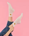 Chaussettes Coeur Doré