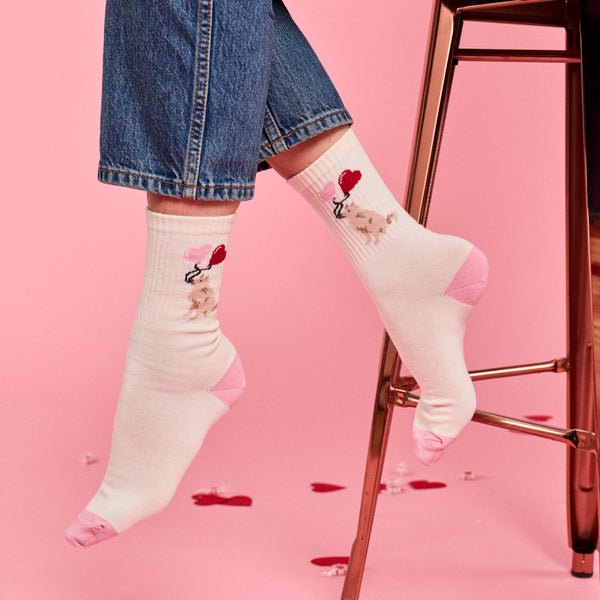 Chaussettes Cannelle Coeur
