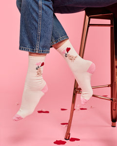 Chaussettes Cannelle Coeur