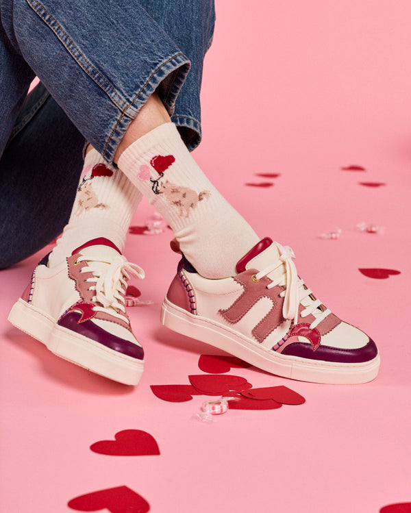 Chaussettes Cannelle Coeur