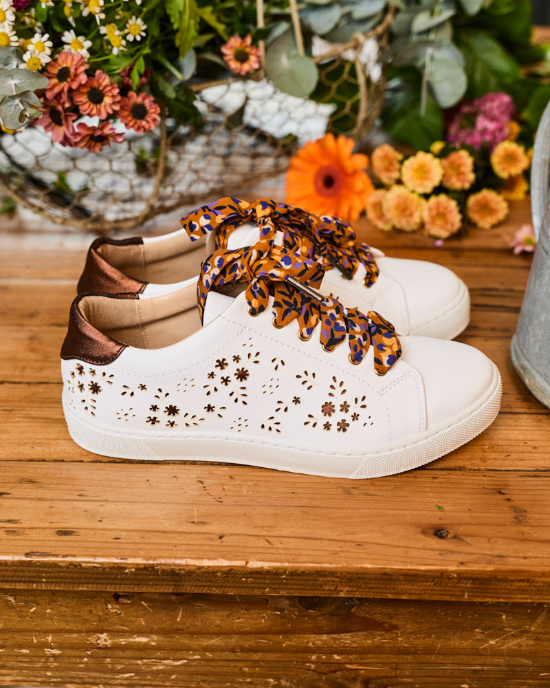 Virevolte Fleurs Bronze