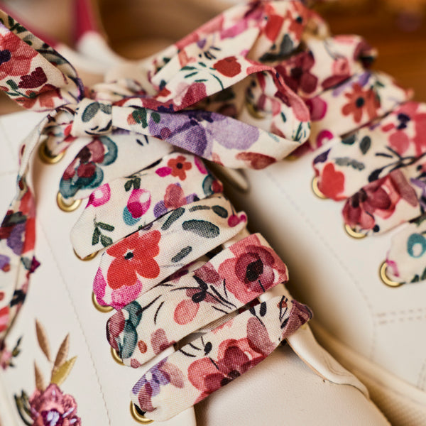 Lacets Prairie Bois de Rose