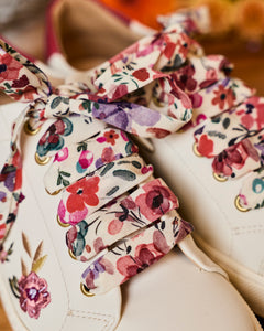 Lacets Prairie Bois de Rose