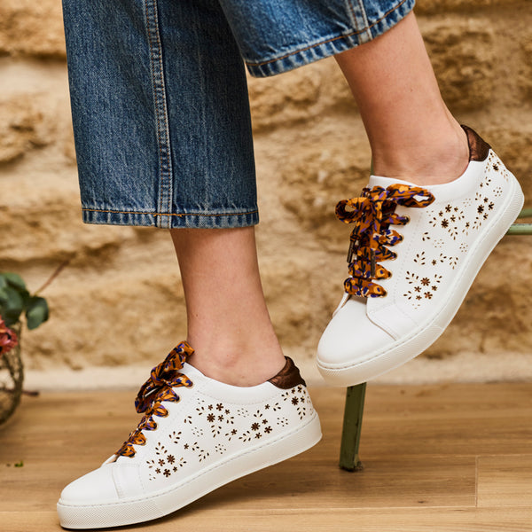 Virevolte Fleurs Bronze