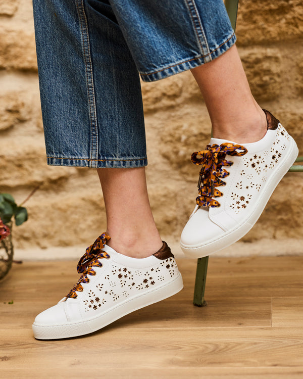 Lacets Ambre Sauvage