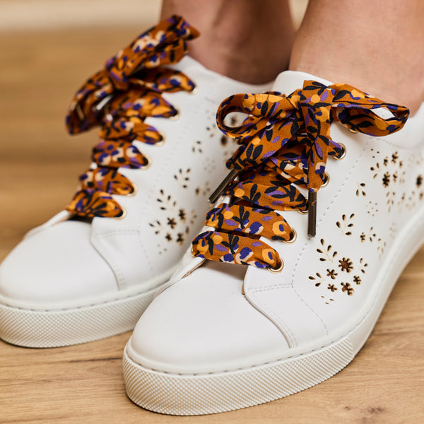 Lacets Ambre Sauvage