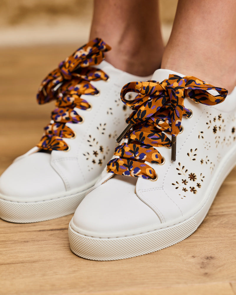 Virevolte Fleurs Bronze