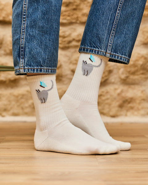 Chaussettes Chat