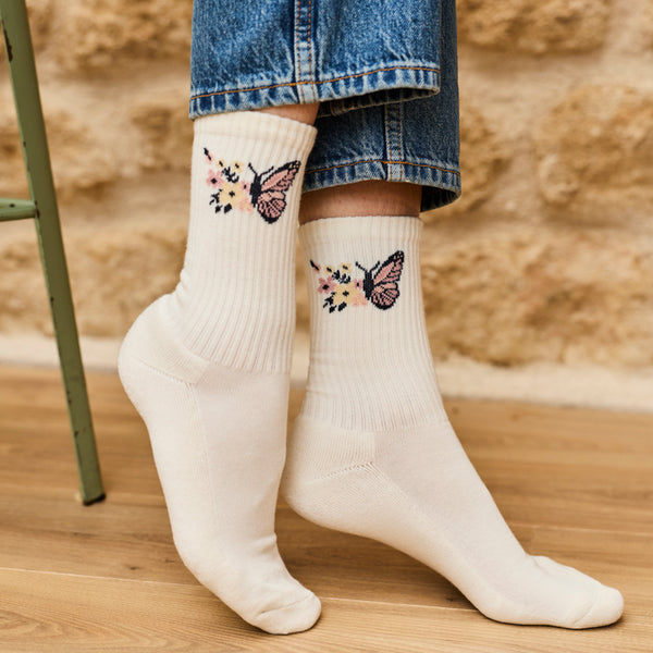 Chaussettes Papillon