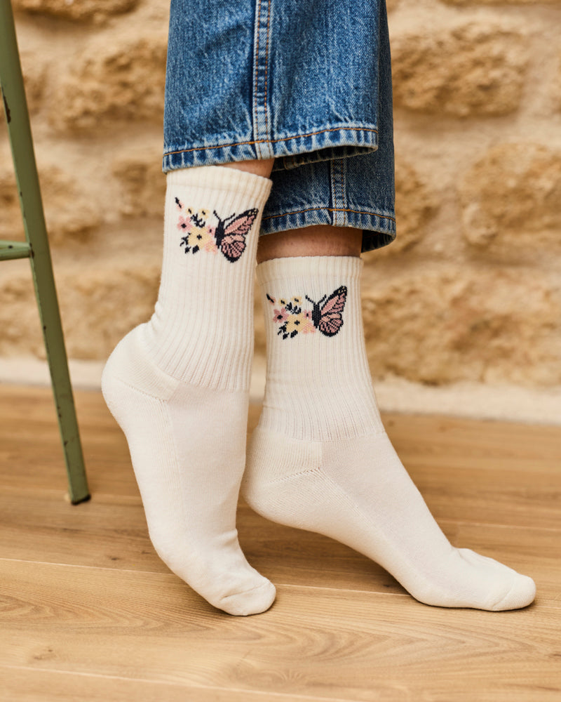 Chaussettes Papillon