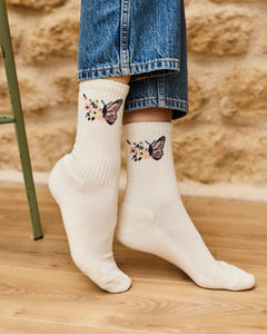 Chaussettes Papillon