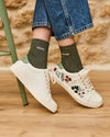 Chaussettes Brille Vegan Power