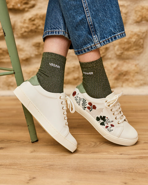 Chaussettes Brille Vegan Power