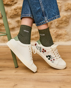 Chaussettes Brille Vegan Power