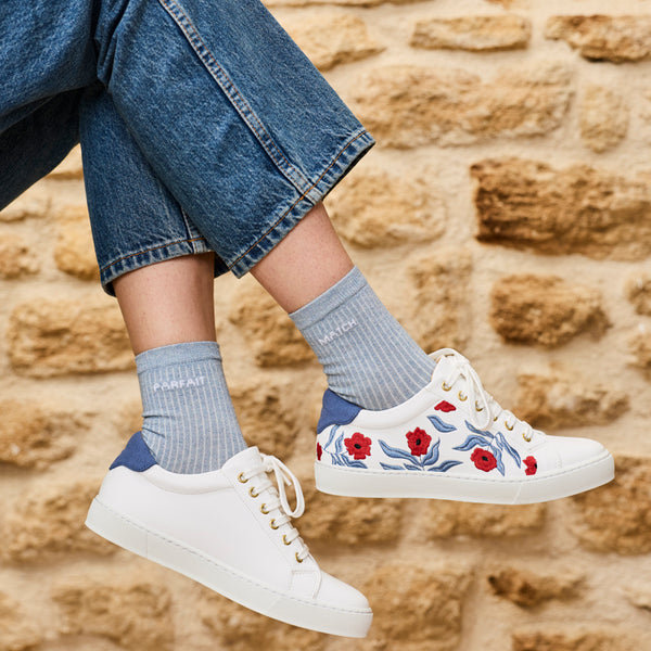 Chaussettes Brille Match Parfait