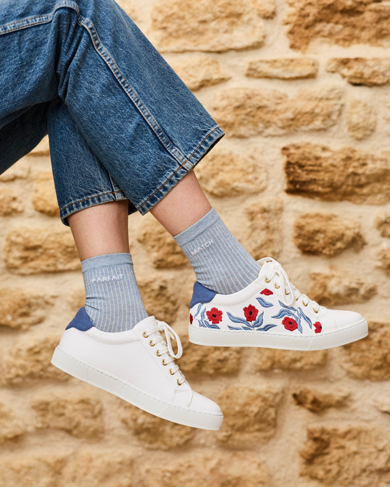 Chaussettes Brille Match Parfait