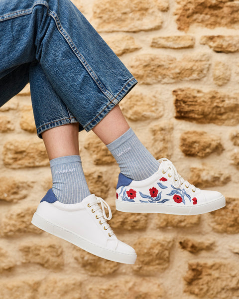 Chaussettes Brille Match Parfait