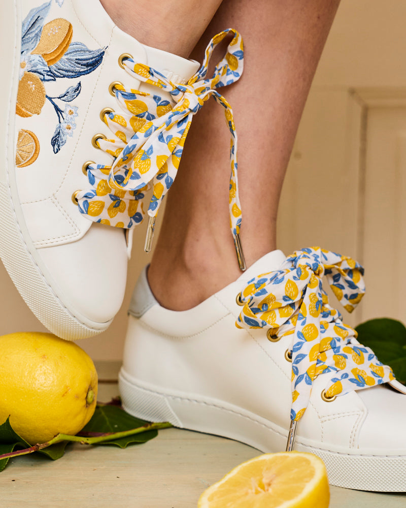 Lacets Citronnade