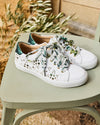 Virevolte Fleurs Vert
