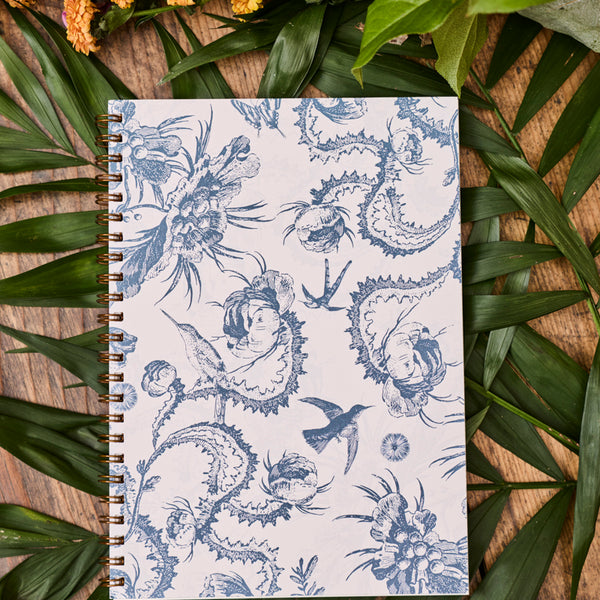 Carnet Toile de Jouy