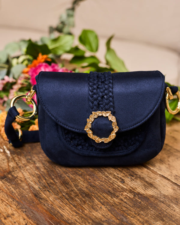 Mira Bleu Minuit Tressé