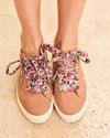 Lacets Fleurs Rubis