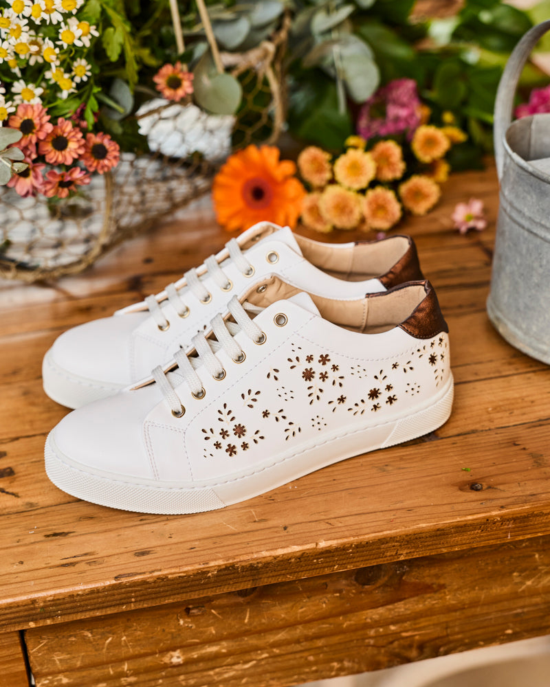 Virevolte Fleurs Bronze