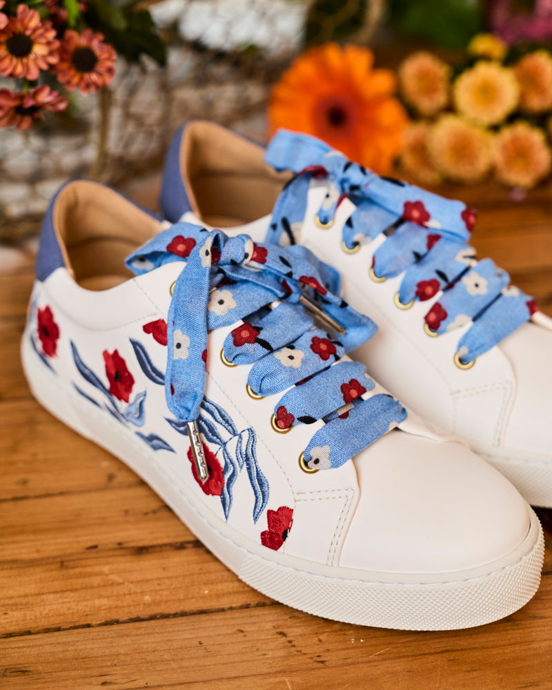 Virevolte Coquelicots Bleus