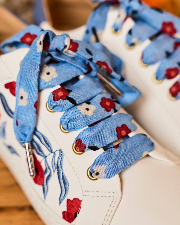 Virevolte Coquelicots Bleus