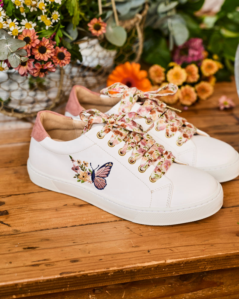 Lacets Fleuris