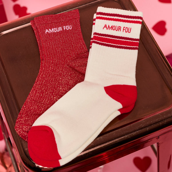 Coffret Chaussettes Amour Fou