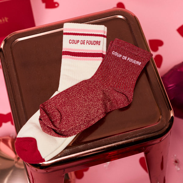 Coffret Chaussettes Coup de foudre