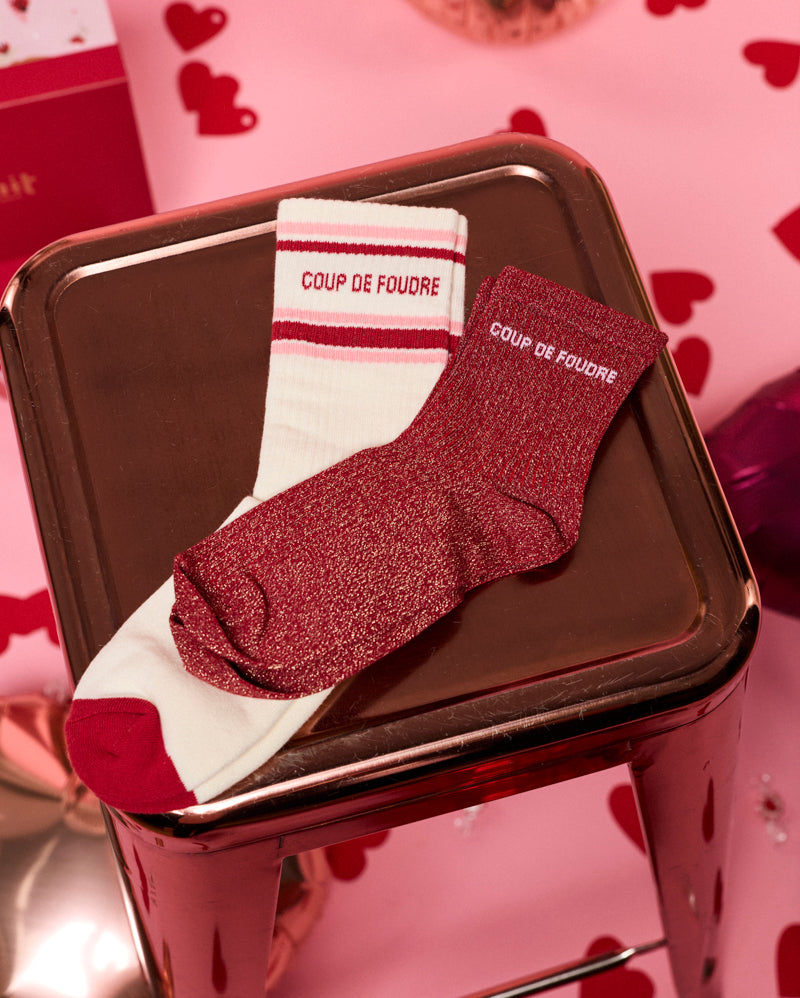 Coffret Chaussettes Coup de foudre