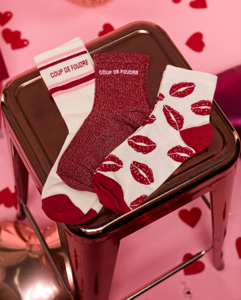 Coffret Chaussettes Rouges