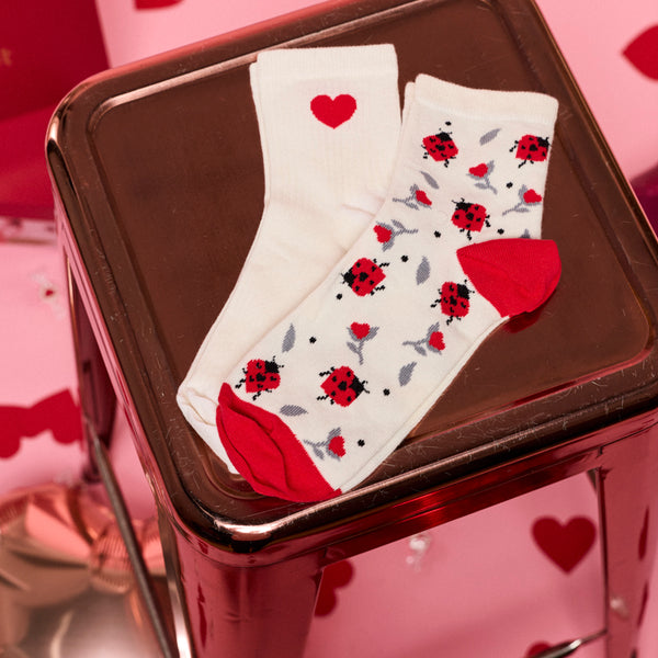 Coffret Chaussettes Rouges