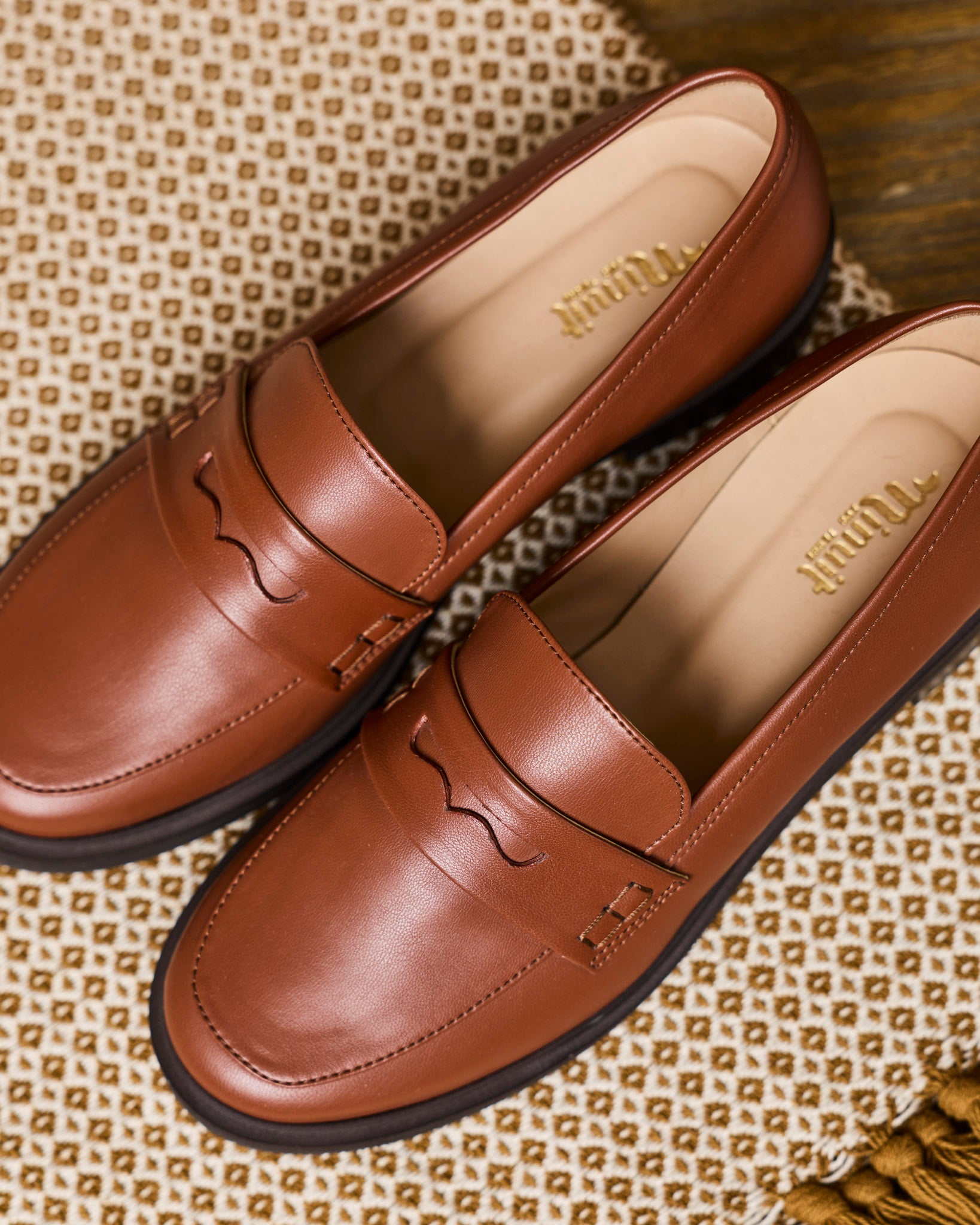 Mocassins vegan & derbies vegan