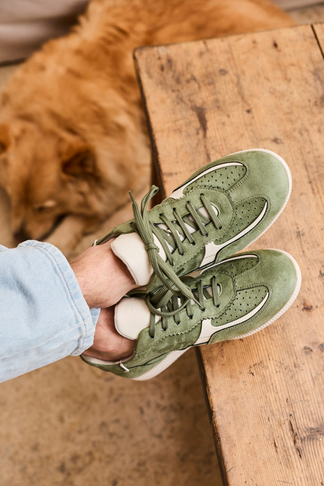 Baskets homme vegan