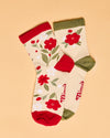 Chaussettes Carmin