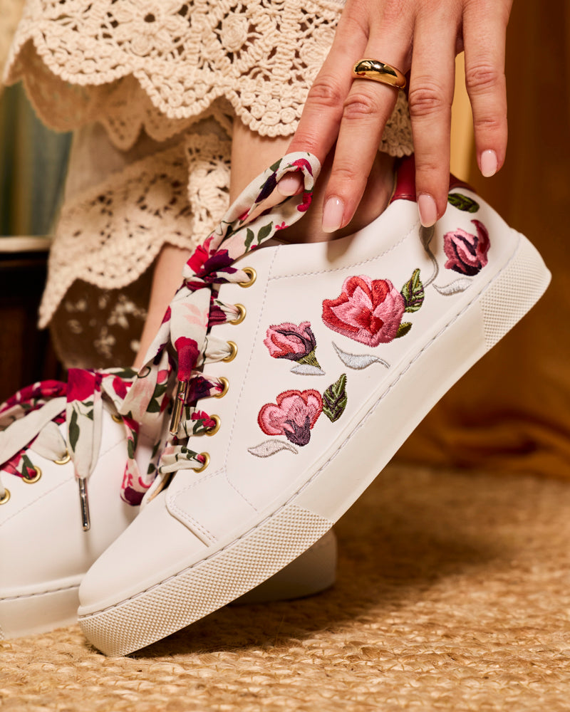 Virevolte Fleurs Au Vent