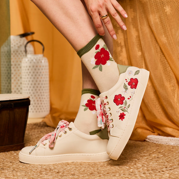 Chaussettes Carmin